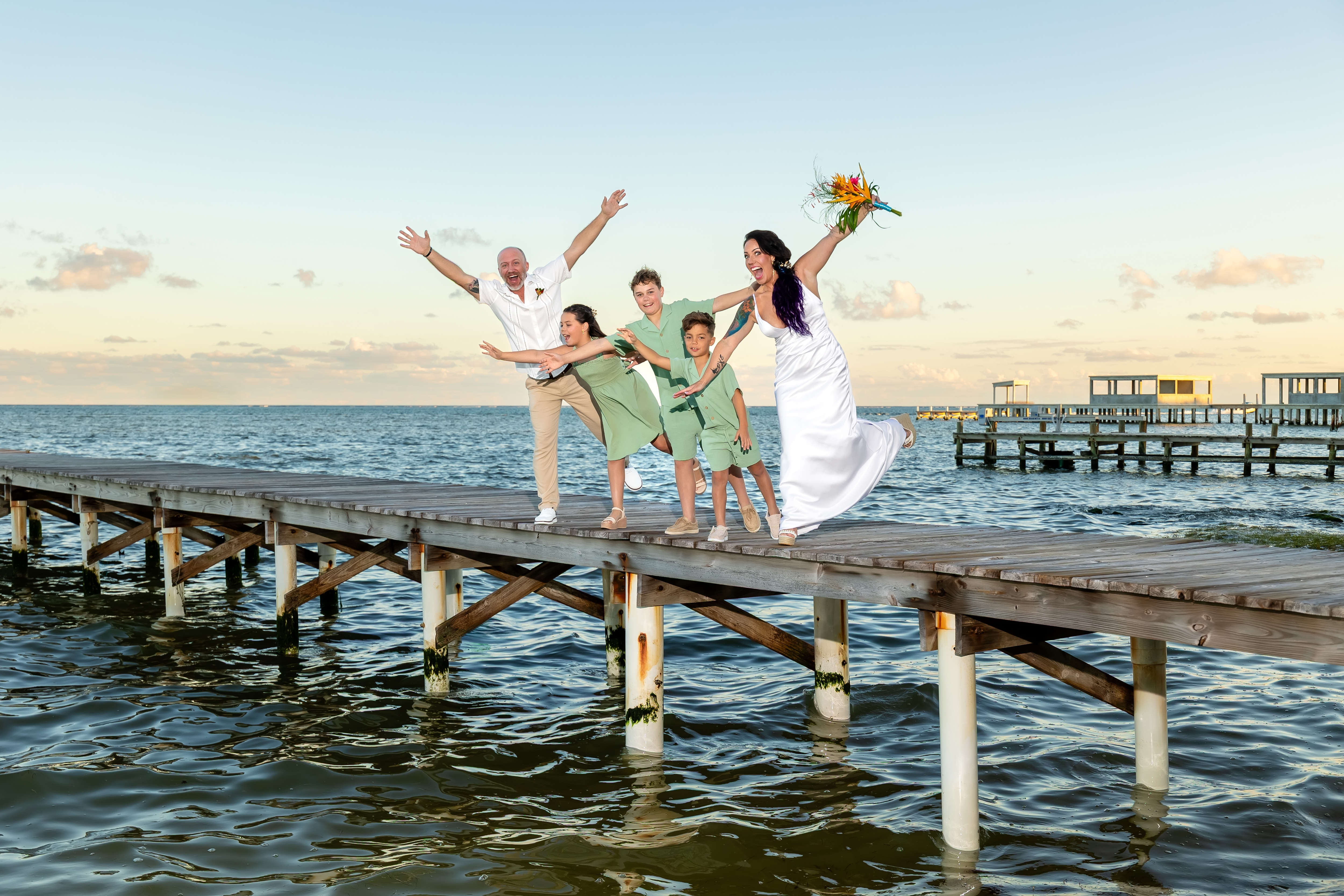 Brandon Mali Elopement White Sand Cove San Pedro Ambergris Caye Belize SELECTIONS 060