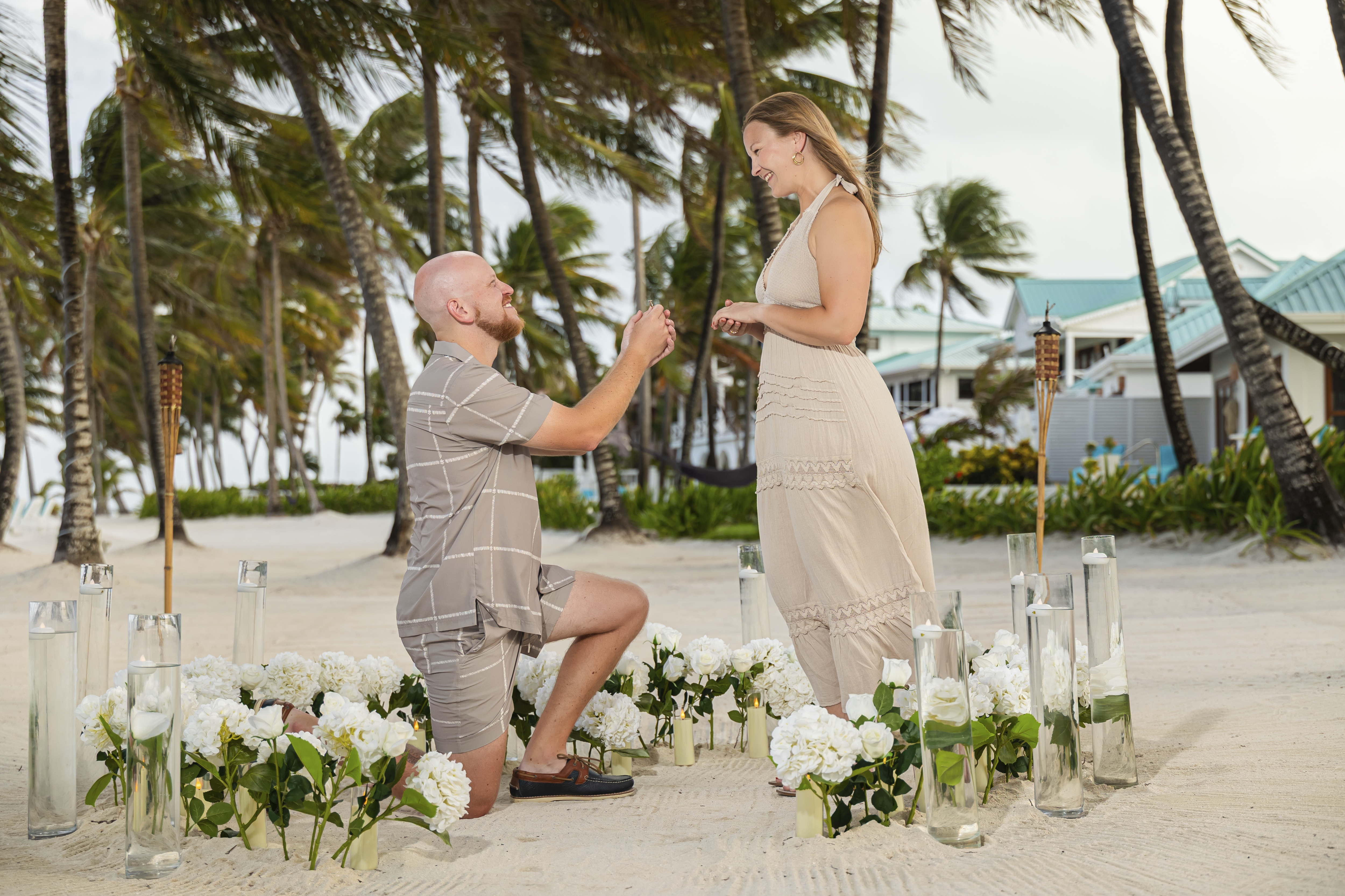 Clayton Proposal Victoria House San Pedro Ambergris Caye Belize SELECTS 57
