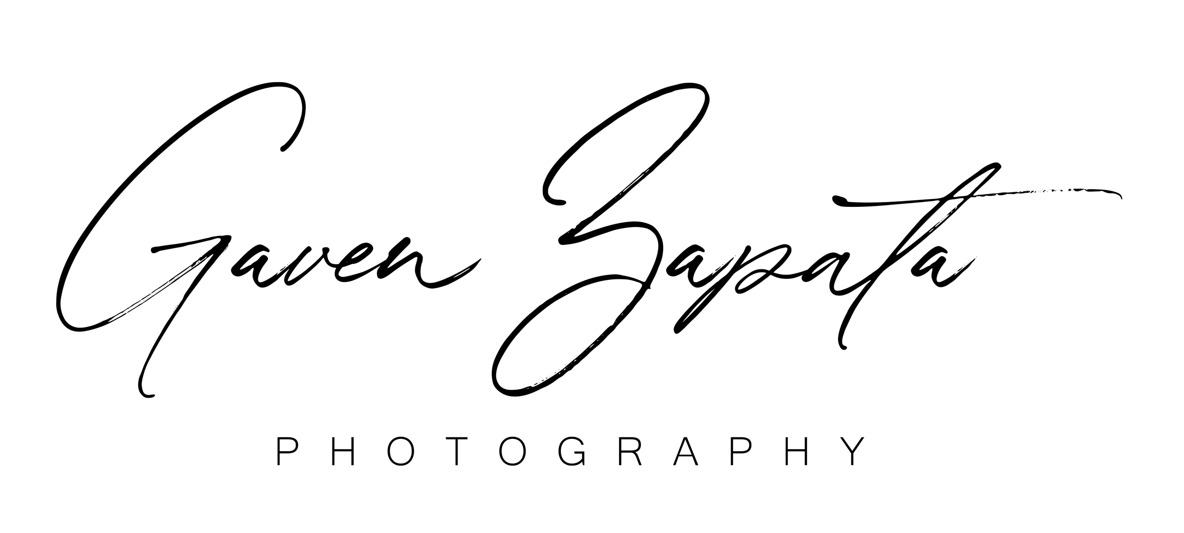 Gaven Zapata Photography Logo