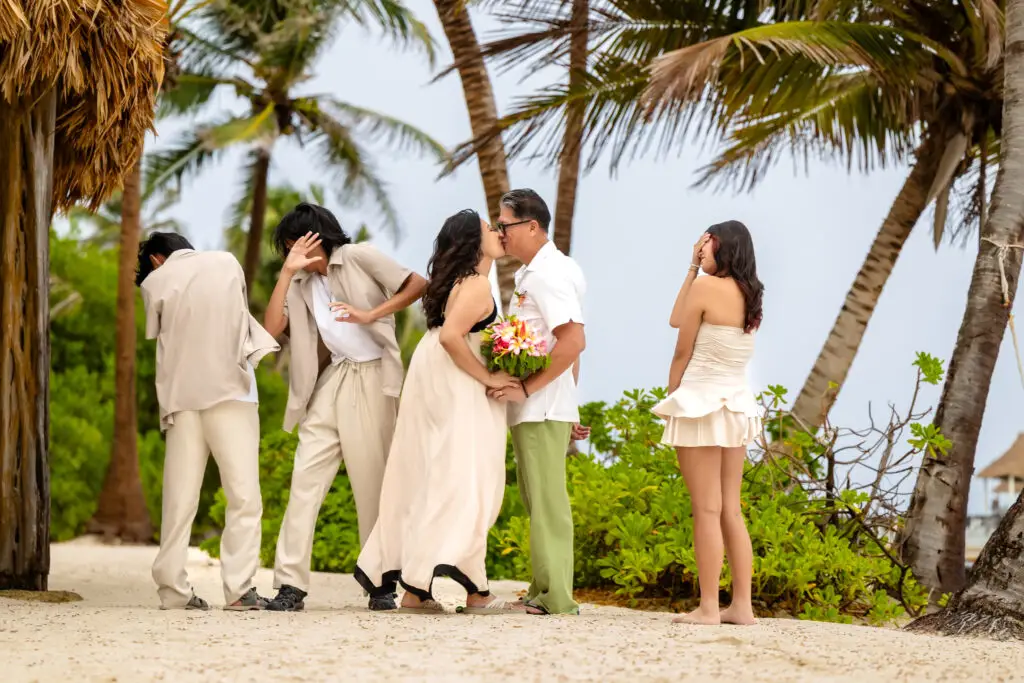 russel & jennifer vow renewal caribe island san pedro ambergris caye belize selections 68